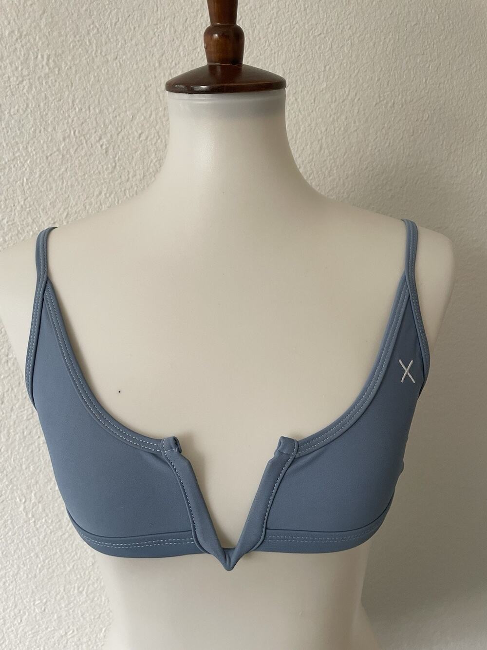 Boutine LA Swim V Cut Bikini Top Swimwear Summer Beach Pool